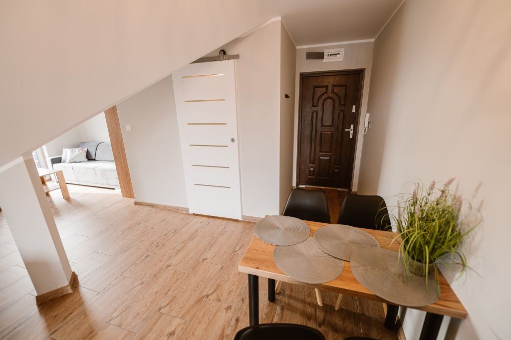 Błękitna Przystań Łeba Apartament numer 16