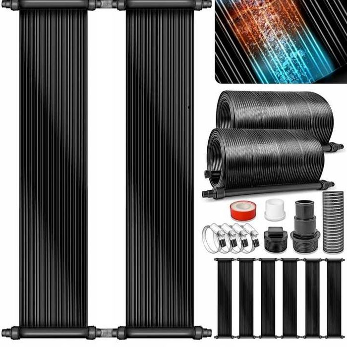 Zestaw kolektorów słonecznych do basenu tillex 120x500