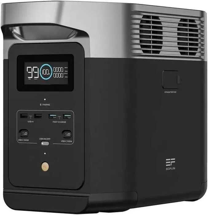 Зарядні станції EcoFlow Delta 2 1800/2700Вт,EU,ФОП,карта, в наявності