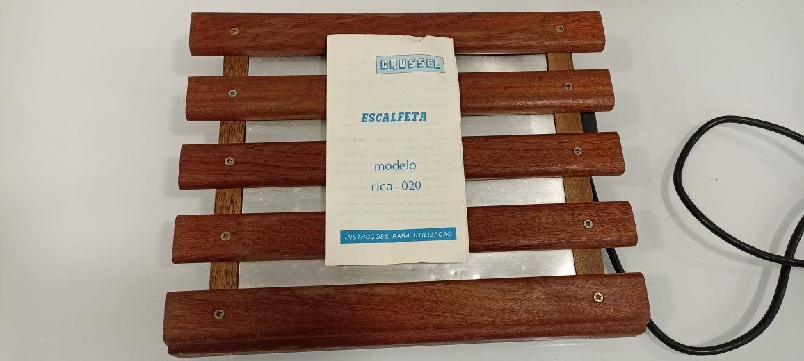 Escalfeta aquecedor de pés