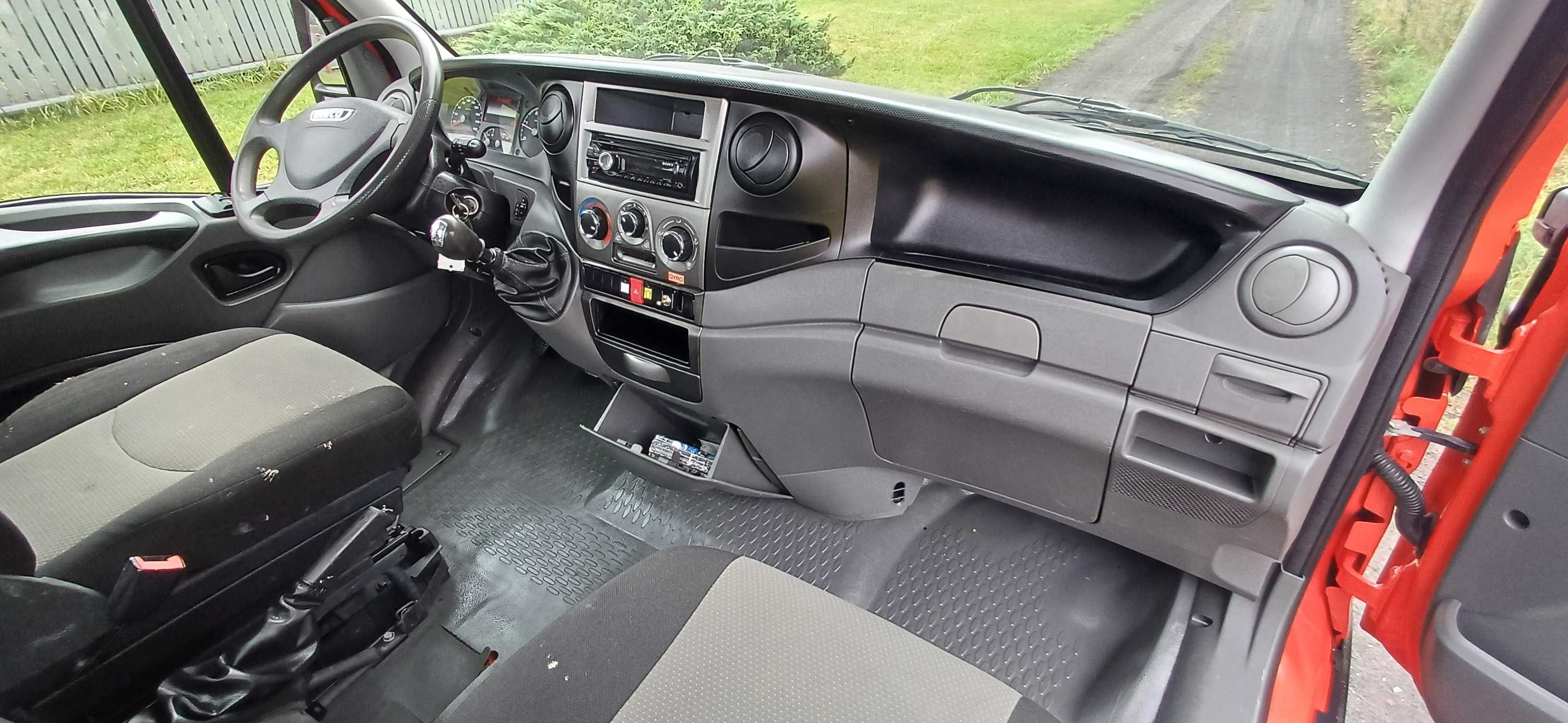 Iveco daily zwyżka podnośnik koszowy Multitel Mt202 DS 20M cmc isoli