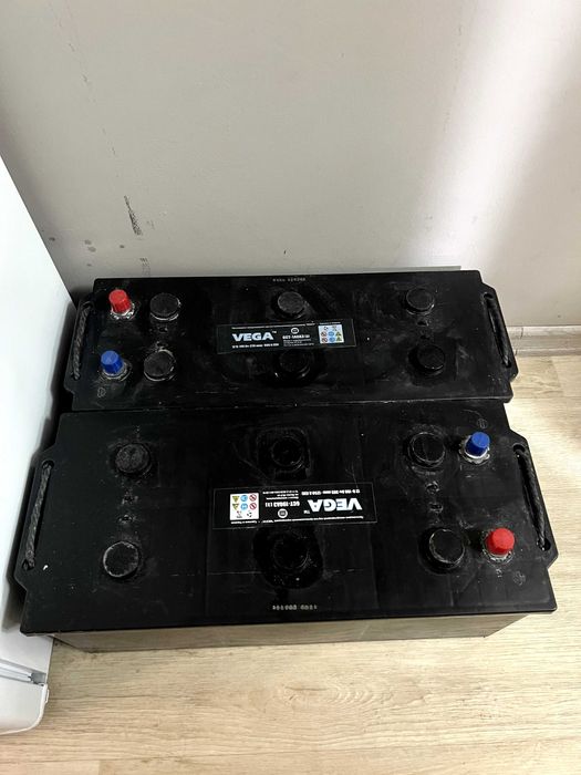 Вантажний аккумулятор VEGA 12V 190Ah + 140Ah