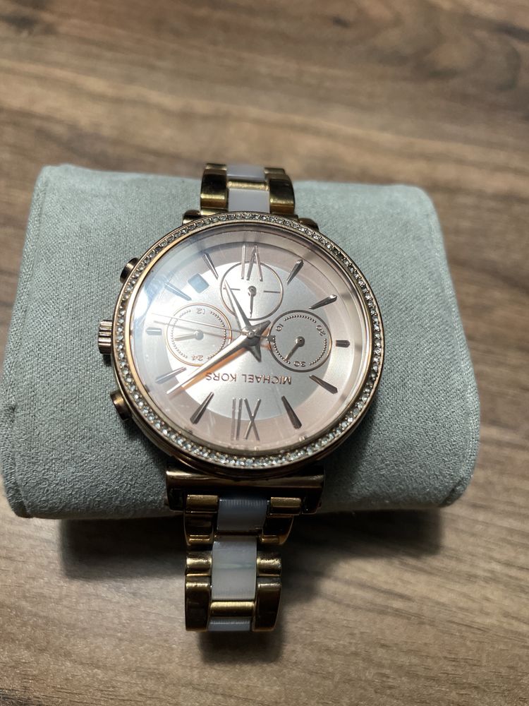 100 % oryginalny zegarek damski Michael Kors MK 6560 Sofie jak nowy