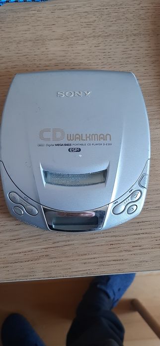CD Walkman D-E201 Sony para restaurar