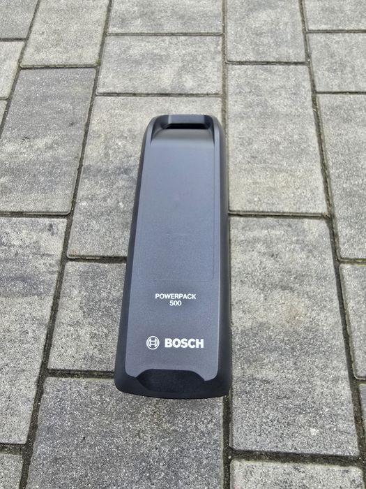 Bateria Akumulator BOSCH POWERPACK 500Wh na rame NOWA 1 cykl 98% spr