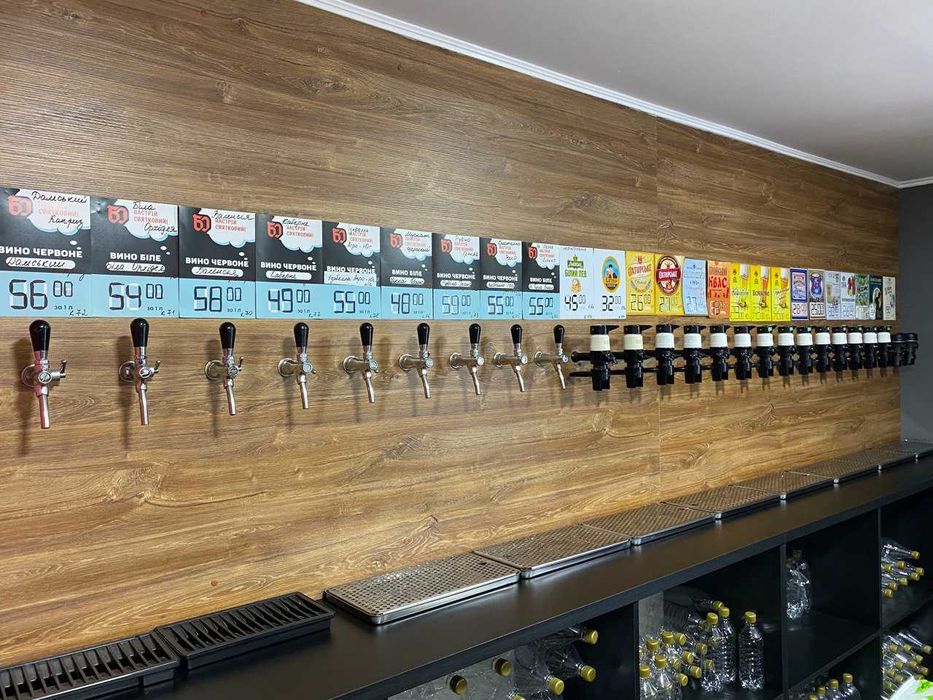 Полиця для торгівлі