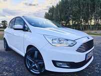 Ford C-MAX "Biała Perełka"
