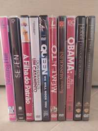 9 DVDs de filmes