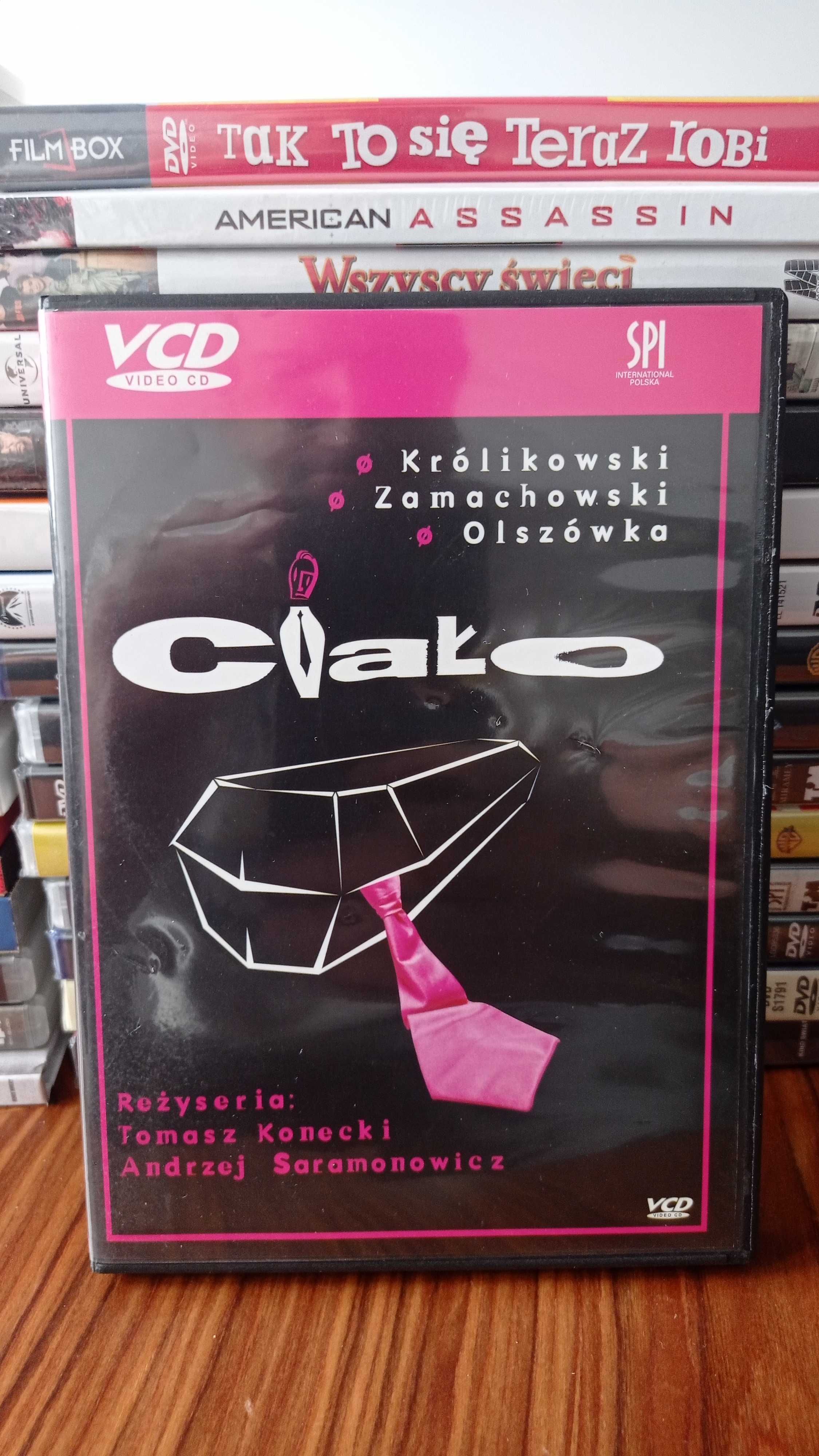 Film VCD CIAŁO oficjalne i oryginalne wydanie