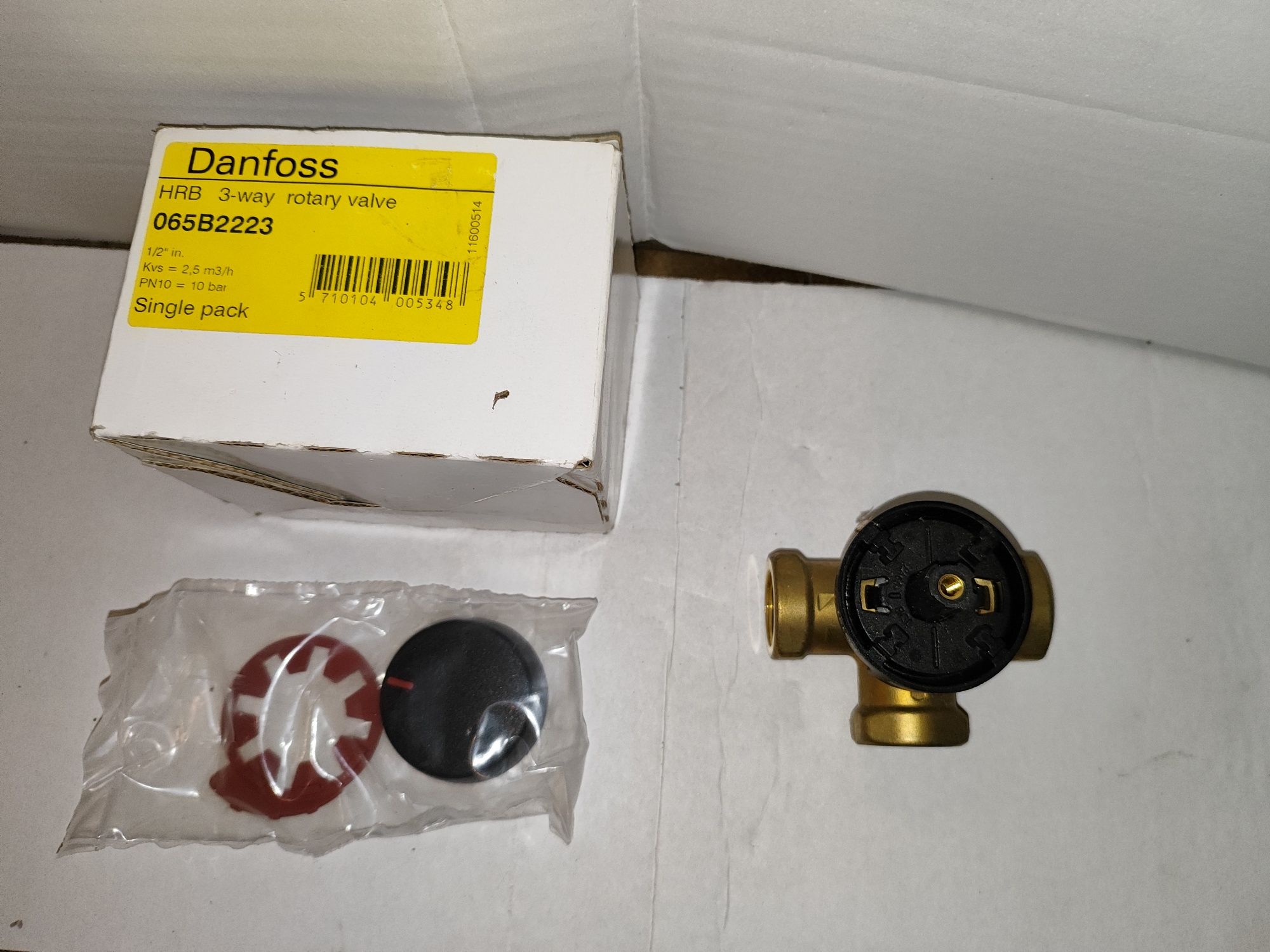 Zawór mieszając 3-drogowy danfoss 065B2223