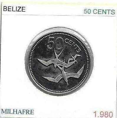 Belize - - - - - Moedas