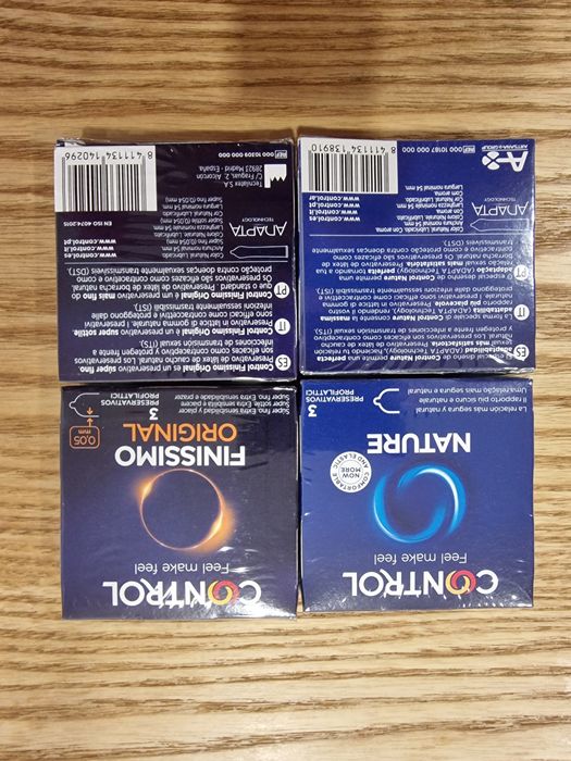 Preservativos Contol