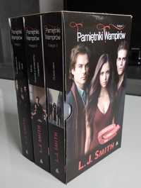 Pamiętniki wampirów - księgi 1, 2 i 3