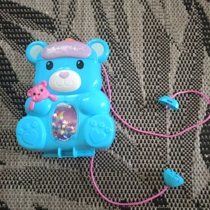 Polly Pocket miś zabawka, zestaw