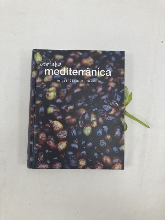 Livros Culinária, Cozinha Mediterrânica