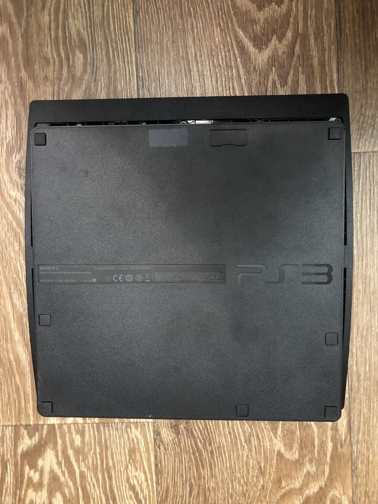 Sony playstation 3 ps3 500gb slim +40игр, установка игр