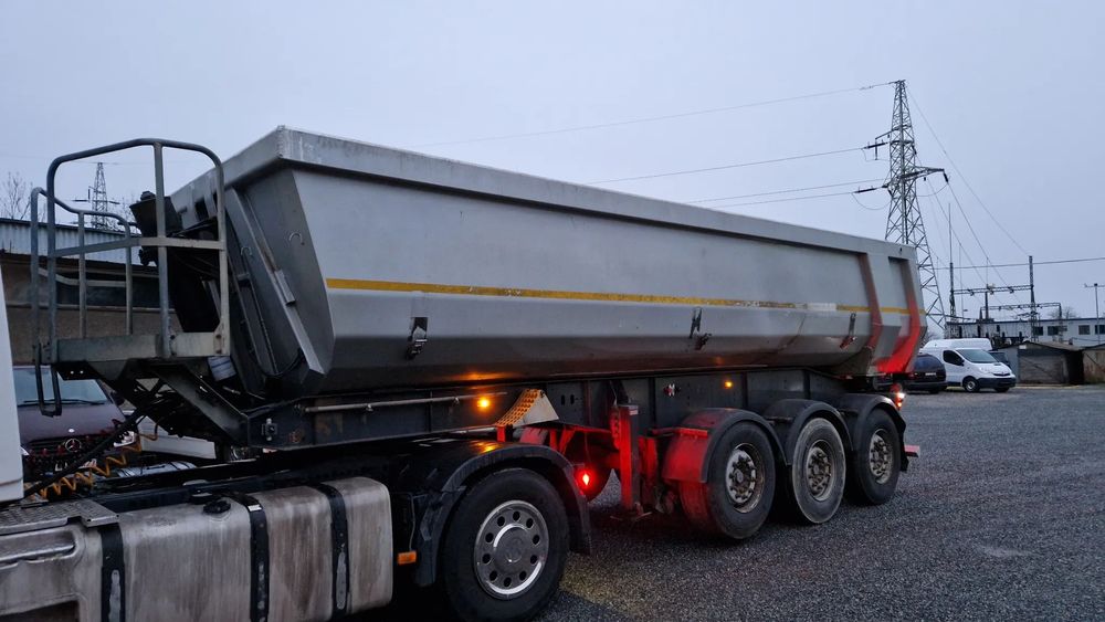 Schwarzmuller Rynna 26m 5150kg  5150kg Lekka!