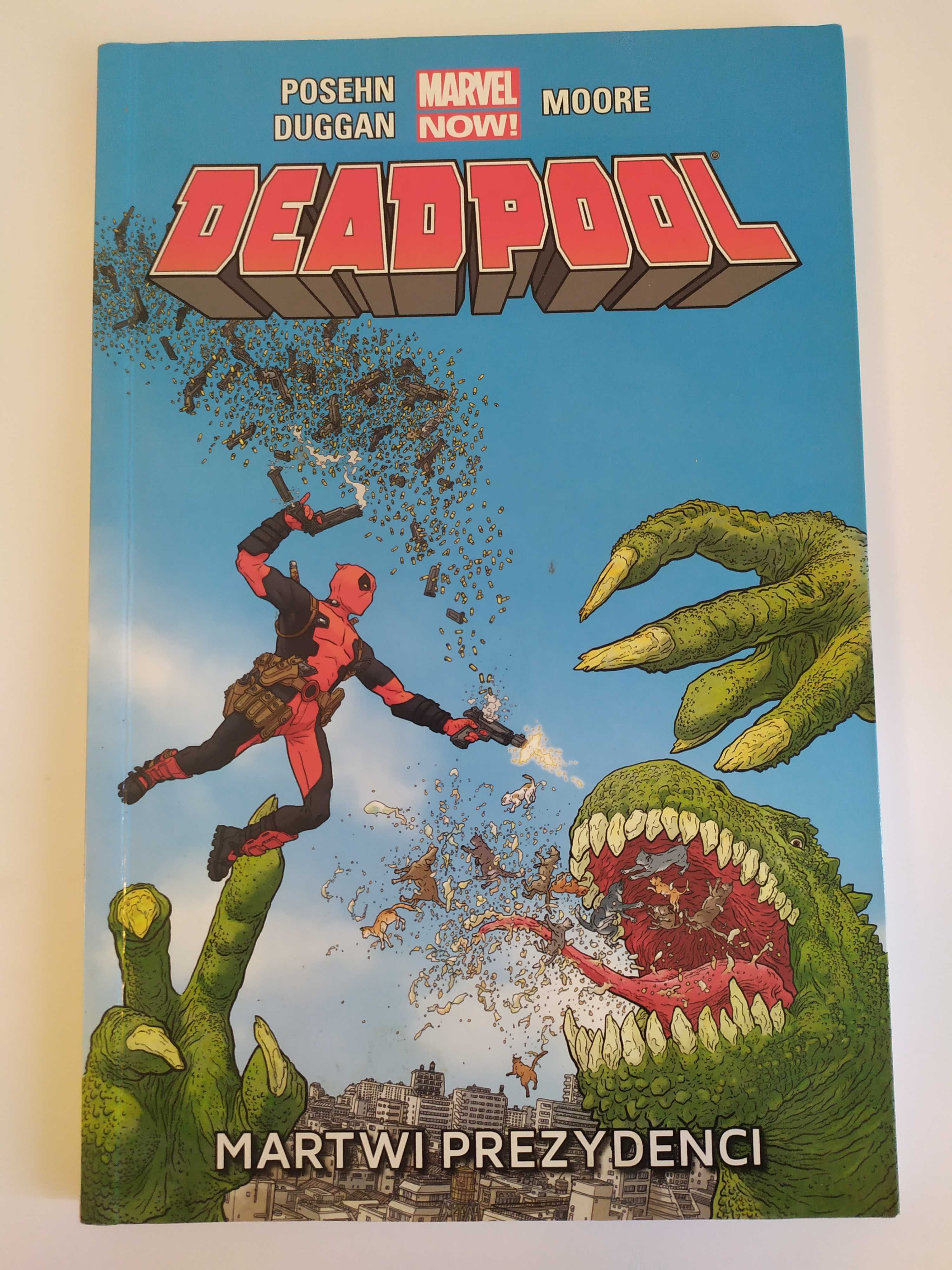 DEADPOOL Martwi Prezydenci