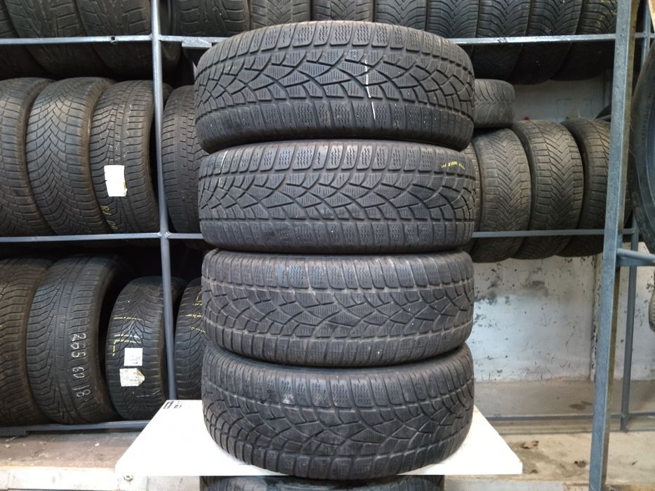 Комплект зимових шин Dunlop SP Winter Sport 3D BMW 225/60 R17
