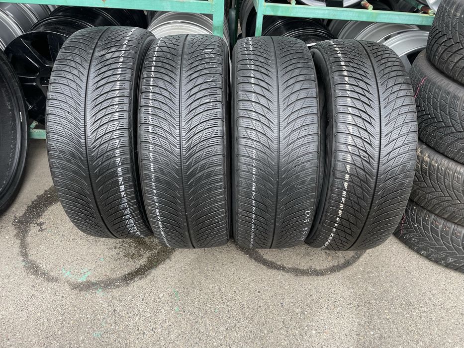 235/55R19 Michelin Pilot Alpin 5 suv