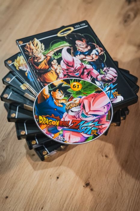 Pełna kolekcja Dragon Ball