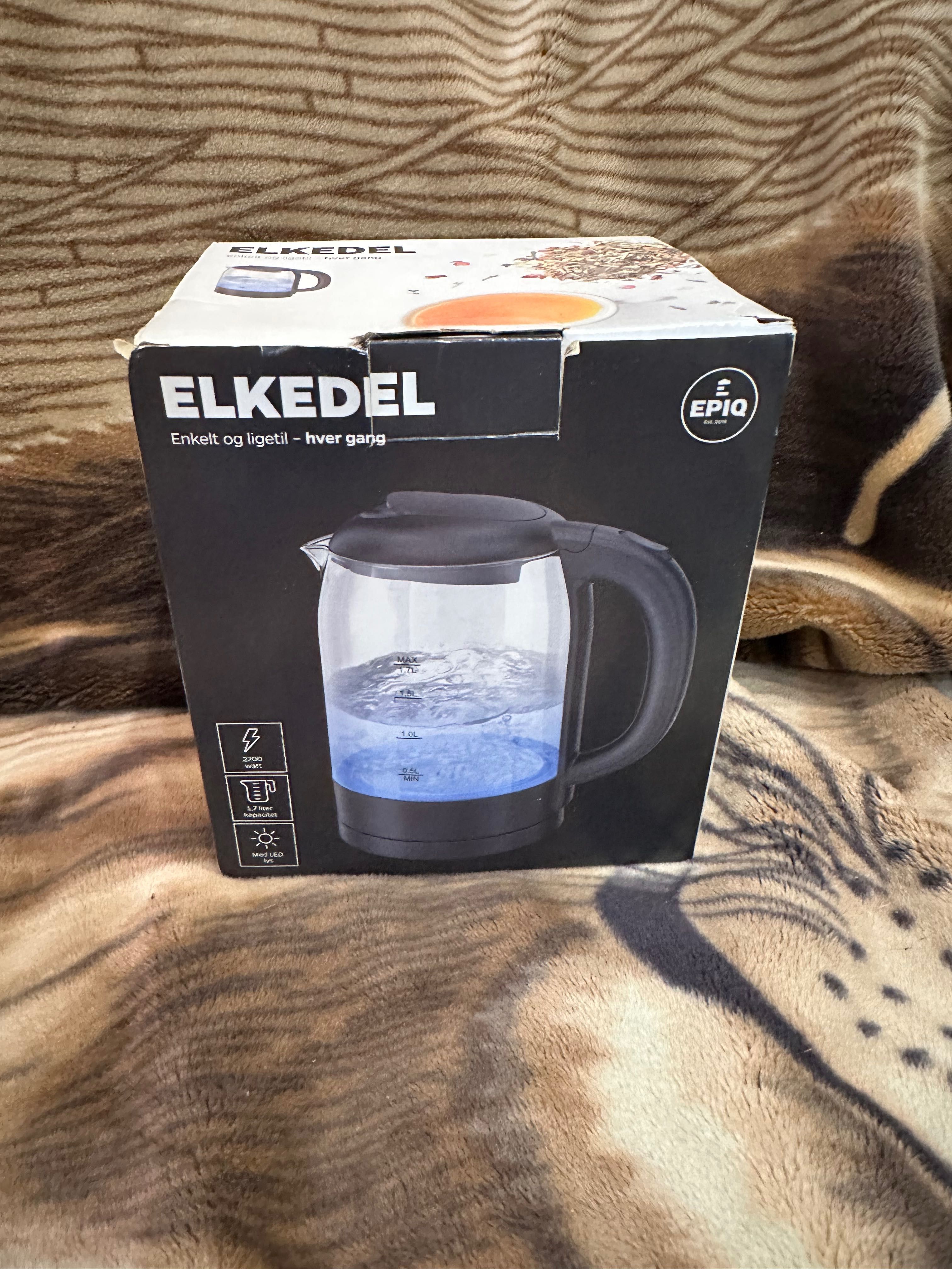 Чайник Eldekel by Epiq. Новий