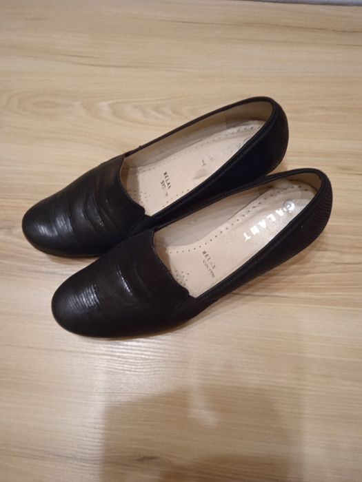 czółenka, półbuty, szersze, GALANT