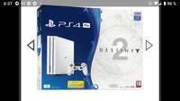 Приставка PS4 PRO 1Tb White + Destiny 2 ,идеальное состояние