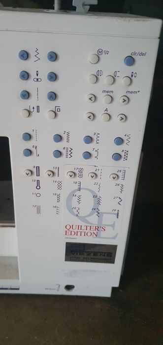 Maszyna do szycia BERNINA virtuosa 150