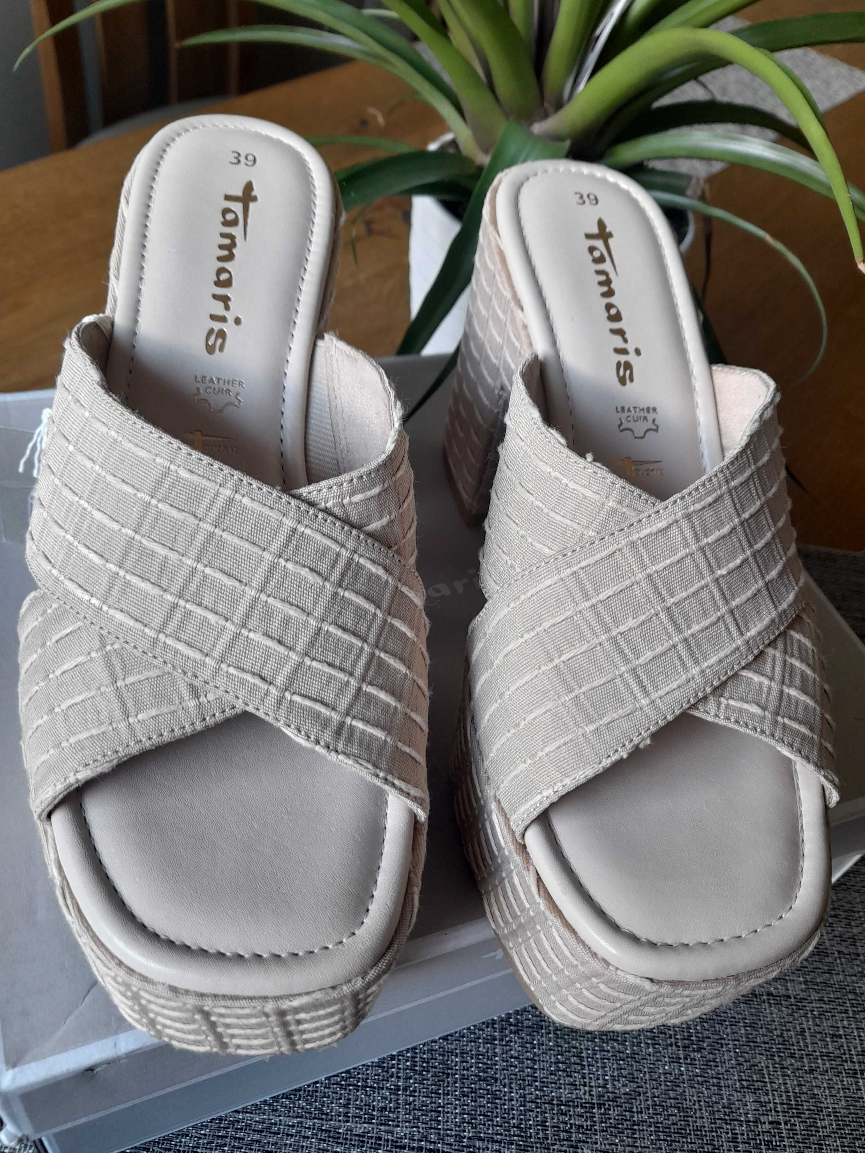 Nowe klapki Tamaris