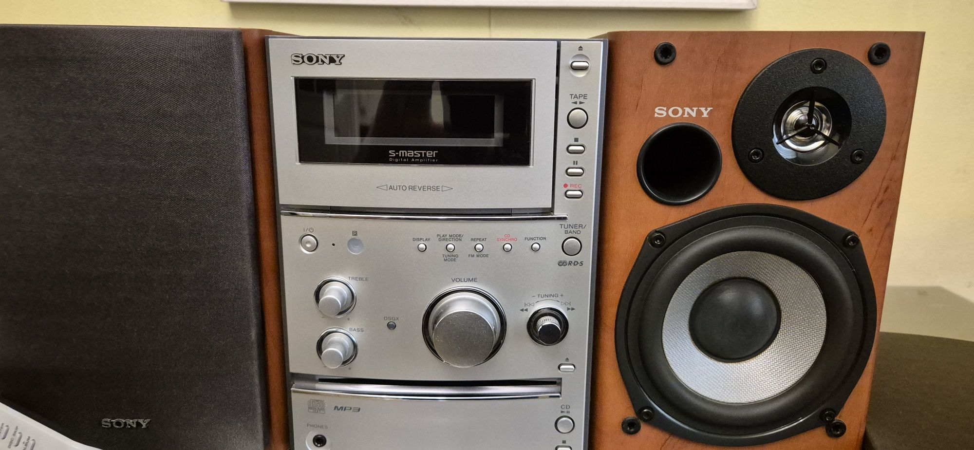 Hi Fi микро компонентная система Sony CMT-CPX11 Музыкальный центр