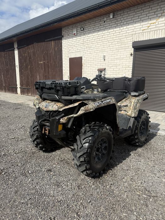 Can-Am Outlander 800