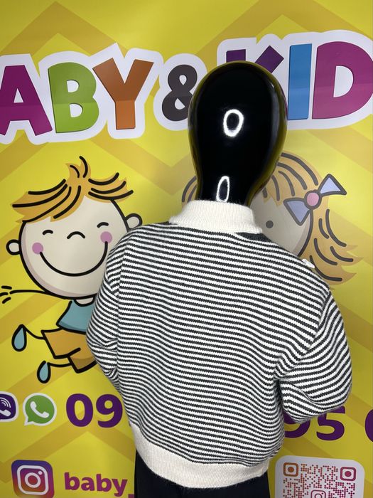 Теплий зимовий светр дя хлопчиків та дівчаток