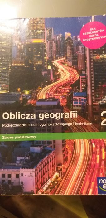 Podręcznik oblicza geografii 2