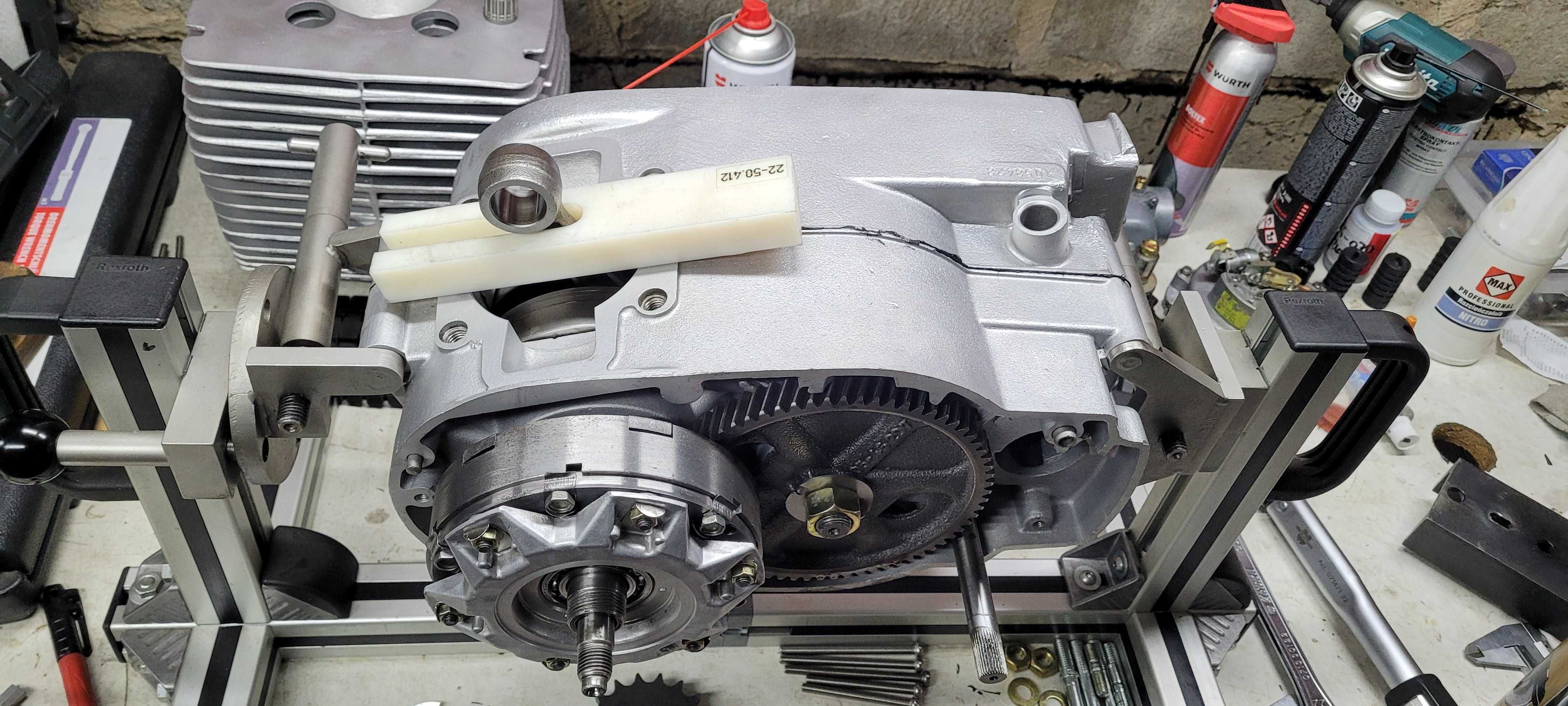 Mz-Etz 250 Silnik DDR! Elektronik!!