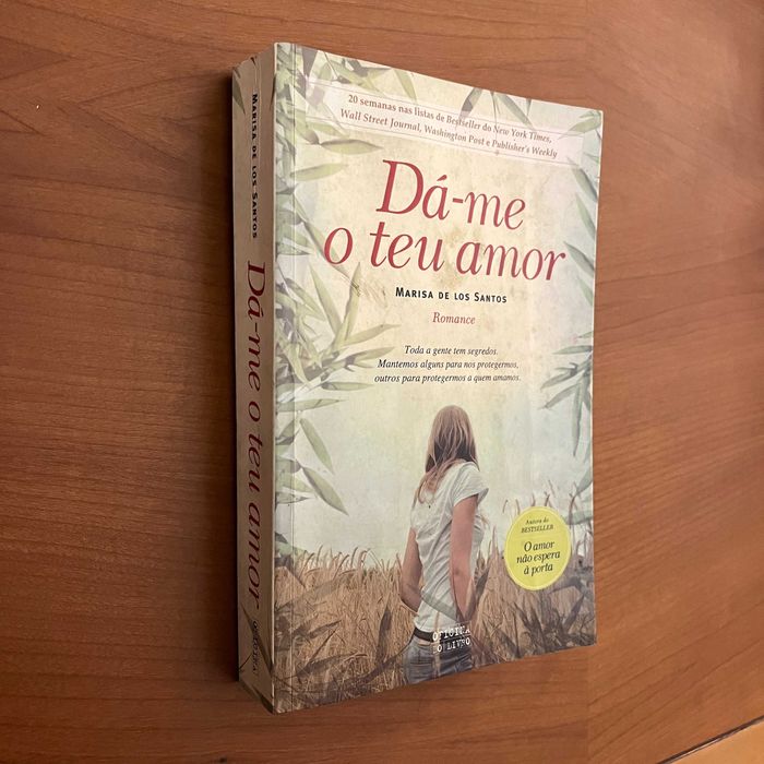 Marisa de los Santos - Dá-me o Teu Amor (envio grátis)