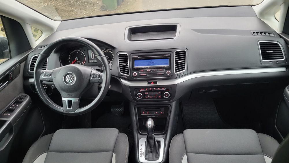 Volkswagen Sharan 2.0 TDI Dsg Leed zamiana