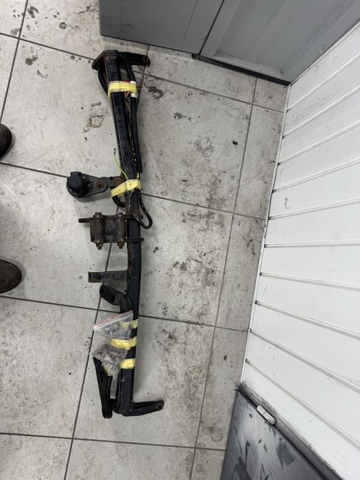 Hak peugeot 5008 II 2017- wypinany westfalia