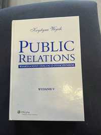 Public relations. Krystyna Wójcik.