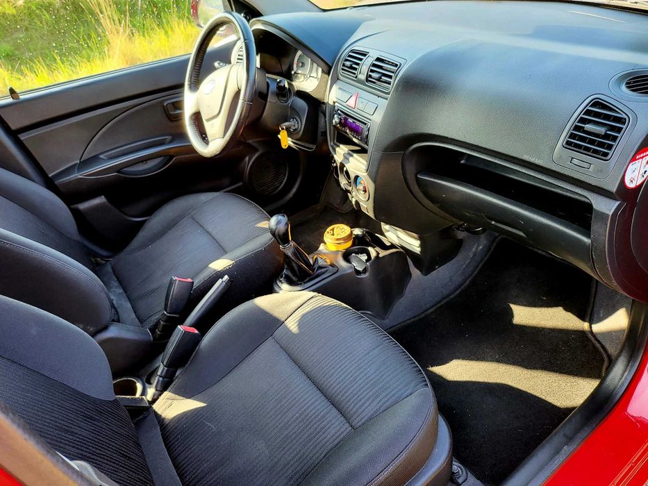 KIA PICANTO 1.1 LIFT 2009 klima el.szyby wsp.kier cen.zamek SUPER STAN