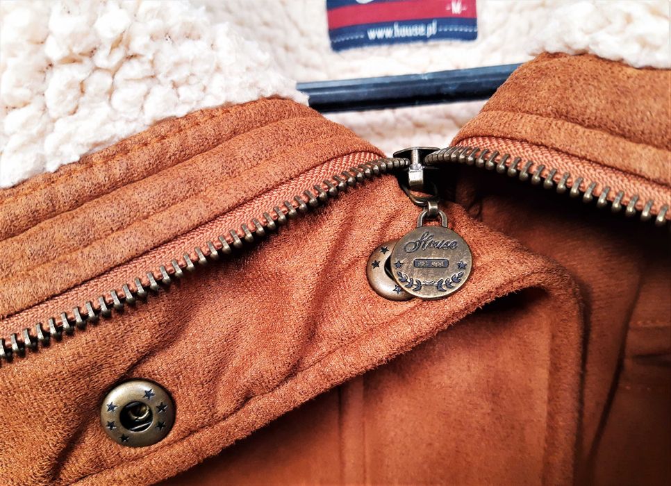 Kożuch House Kurtka Damska Kożuszek Zimowy Na Zimę