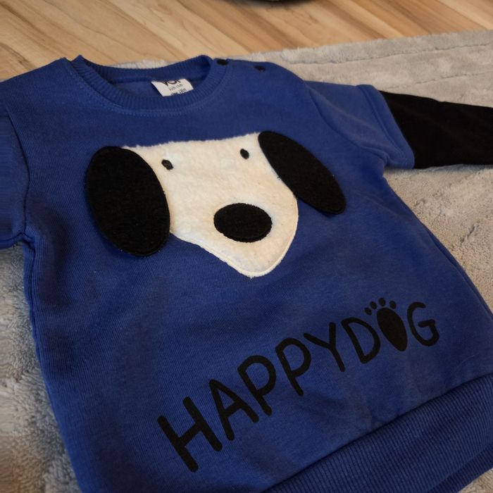 Komplet dresy piesek 86 nowe z metką