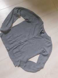 Sweter sweterek rozpinany bluzka  dziewczynka h&M r. 116-122