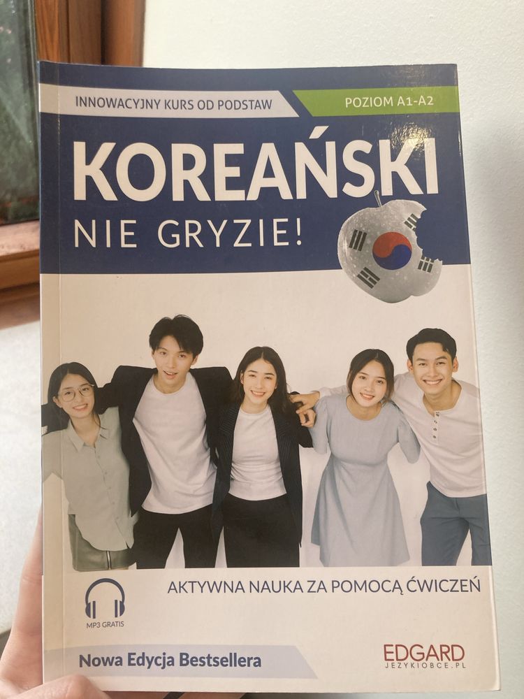 Koreański nie gryzie! poziom A1-A2 ćwiczenia do nauki
