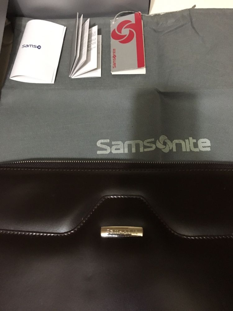 Samsonite pasta de executivo.