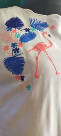 Bluzka damska flamingi