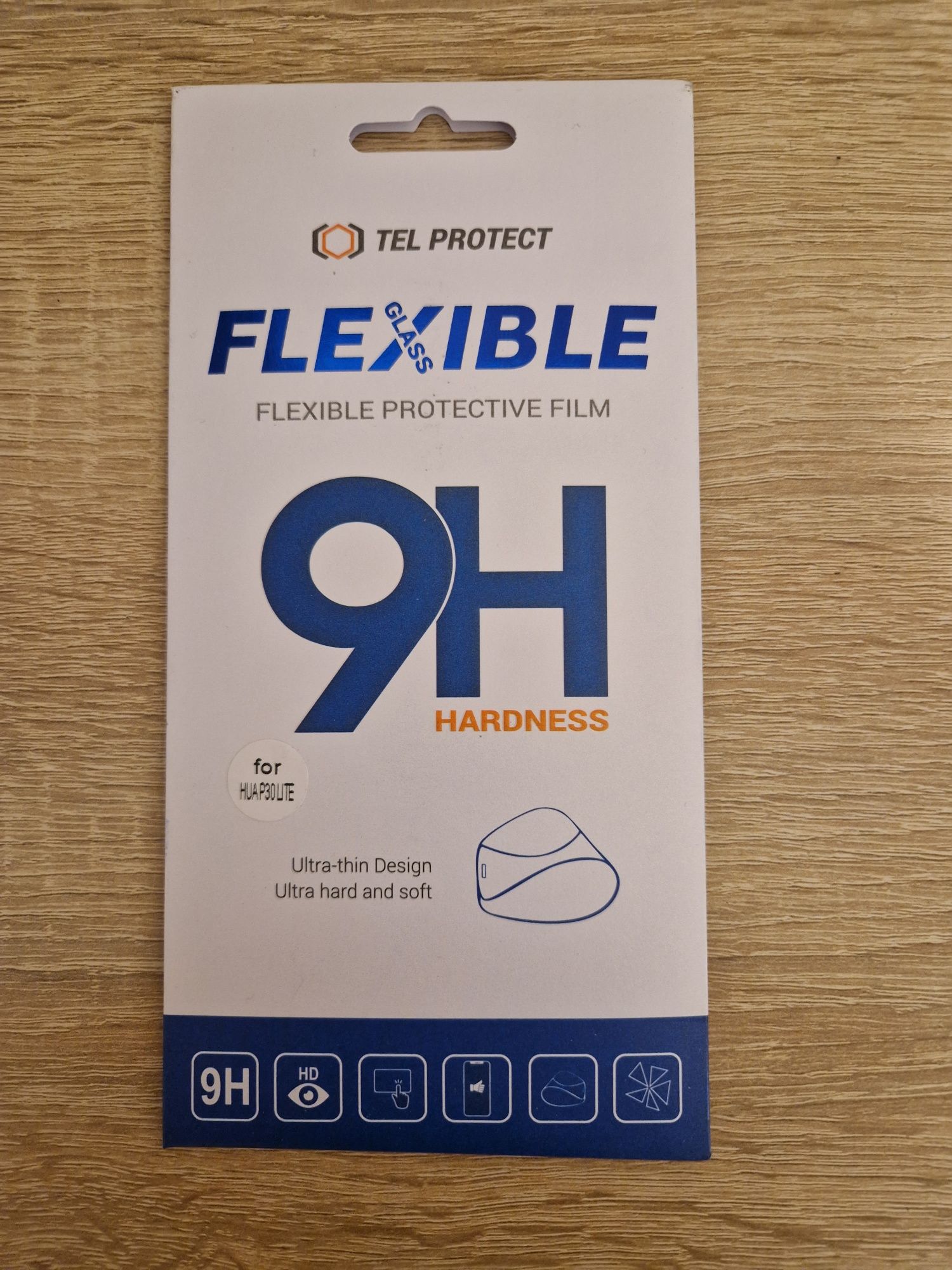 Hartowane szkło hybrydowe Tel Protect Best Flexible do HUAWEI P30 LITE