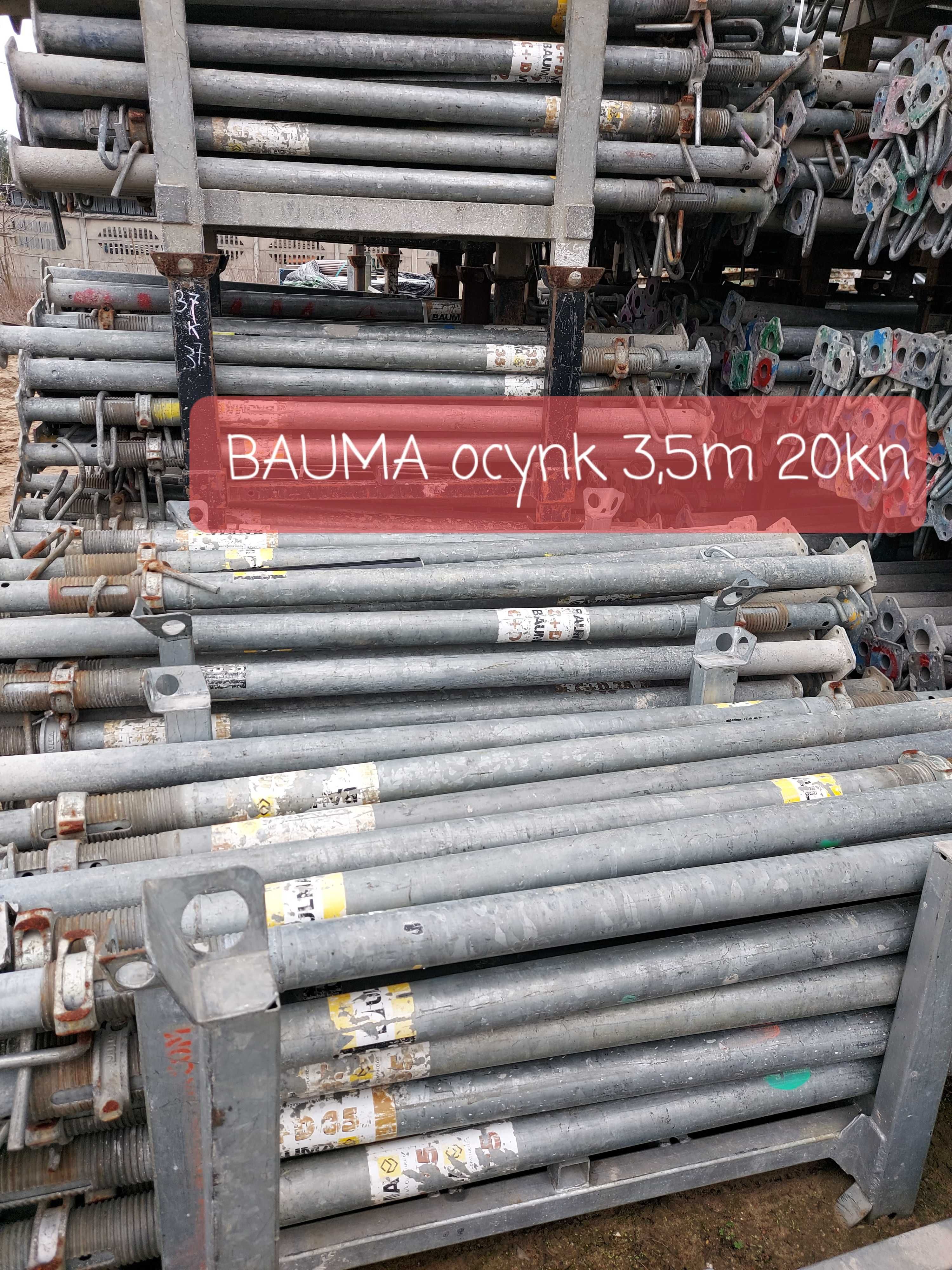 Nowe stemple 3m 10Kn/szalunki