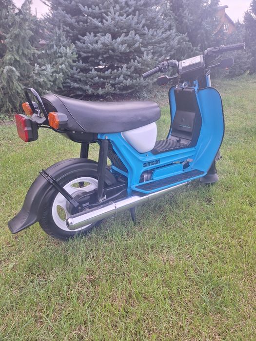 Simson SR50 Zarejestrowany