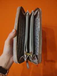 Duży damski portfel